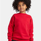 Hanes P360 Youth EcoSmart? Crewneck Sweatshirt - Front view