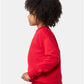 Hanes P360 Youth EcoSmart? Crewneck Sweatshirt - Side view