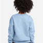 Hanes P360 Youth EcoSmart? Crewneck Sweatshirt - Back view
