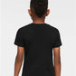 Rabbit Skins 3301J Youth Juvy Tee - Back view