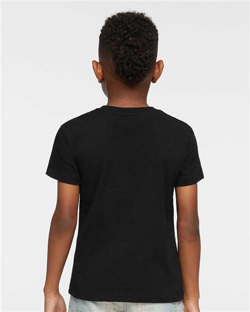 Rabbit Skins 3301J Youth Juvy Tee - Back view