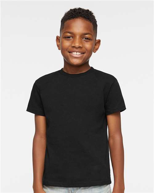 Rabbit Skins 3301J Youth Juvy Tee - Front view