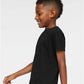 Rabbit Skins 3301J Youth Juvy Tee - Side view