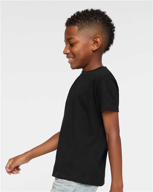 Rabbit Skins 3301J Youth Juvy Tee - Side view