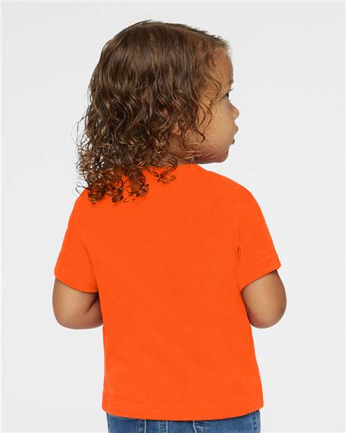 Rabbit Skins 3301J Youth Juvy Tee - Back view