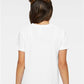 Rabbit Skins 3301J Youth Juvy Tee - Back view