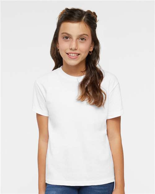 Rabbit Skins 3301J Youth Juvy Tee - Front view