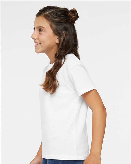 Rabbit Skins 3301J Youth Juvy Tee - Side view