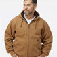 DRI DUCK 5020 Poplin Cook Shirt with Gripper Closures - Front view