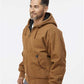 DRI DUCK 5020 Poplin Cook Shirt with Gripper Closures - Side view