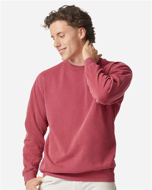Comfort Colors 1566 Youth Attain Two-Button Jersey - Front view