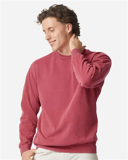 Comfort Colors 1566 Youth Attain Two-Button Jersey - Front view
