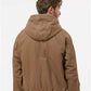DRI DUCK 5020 Poplin Cook Shirt with Gripper Closures - Back view