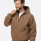 DRI DUCK 5020 Poplin Cook Shirt with Gripper Closures - Side view