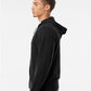 Independent Trading Co. AFX90UNZ Unisex Lightweight Full-Zip Hooded Sweatshirt - Side view