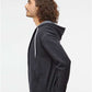 Independent Trading Co. AFX90UNZ Unisex Lightweight Full-Zip Hooded Sweatshirt - Side view