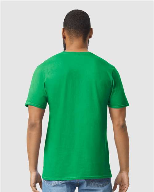 Gildan 64000 Unisex Softstyle? T-Shirt - Back view