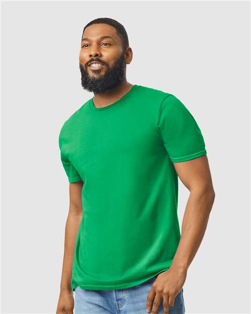 Gildan 64000 Unisex Softstyle? T-Shirt - Front view