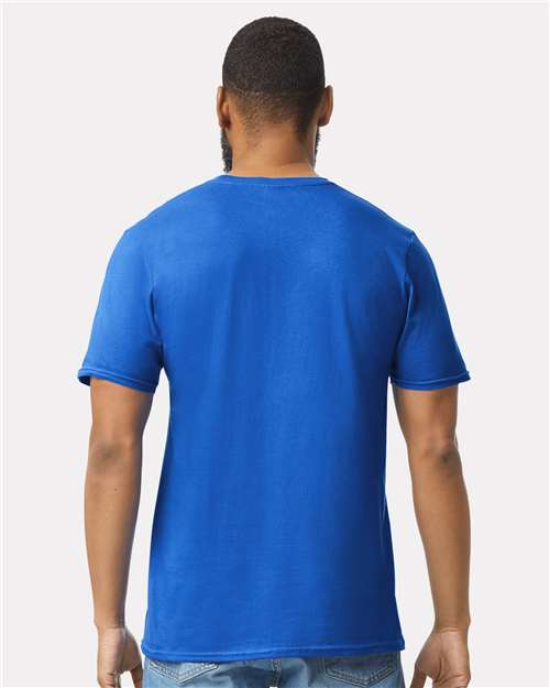 Gildan 64000 Unisex Softstyle? T-Shirt - Back view