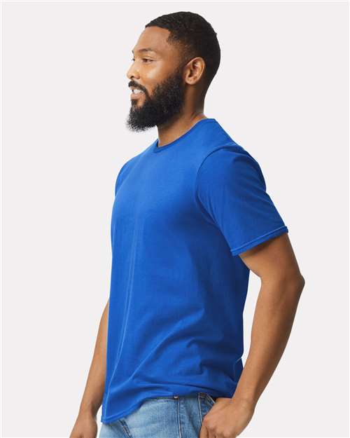 Gildan 64000 Unisex Softstyle? T-Shirt - Side view