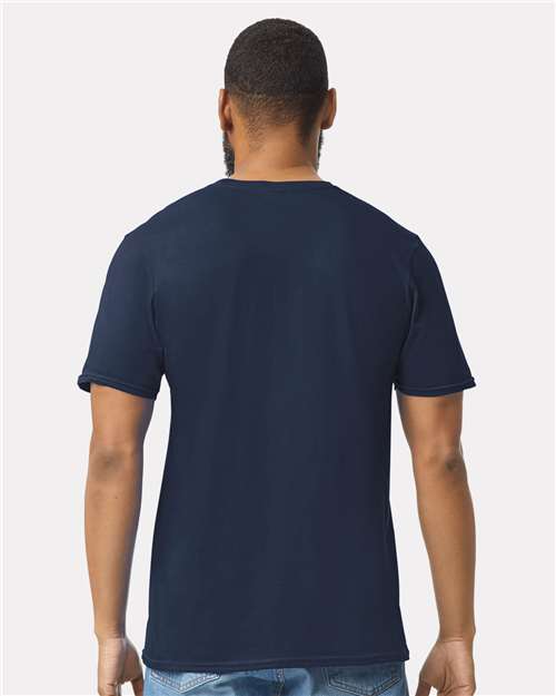 Gildan 64000 Unisex Softstyle? T-Shirt - Back view
