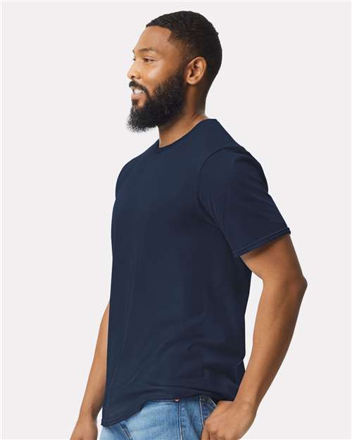 Gildan 64000 Unisex Softstyle? T-Shirt - Side view
