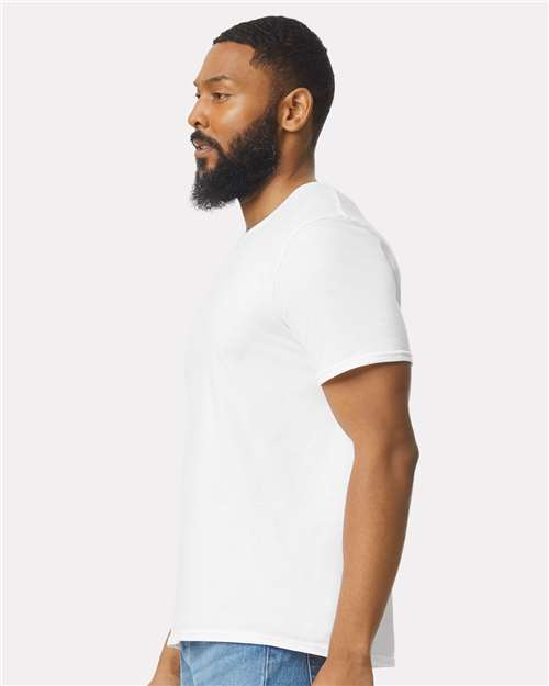 Gildan 64000 Unisex Softstyle? T-Shirt - Side view