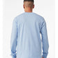 BELLA  CANVAS 3501 Unisex Jersey Long Sleeve Tee - Back view
