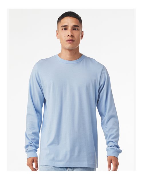 BELLA  CANVAS 3501 Unisex Jersey Long Sleeve Tee - Front view