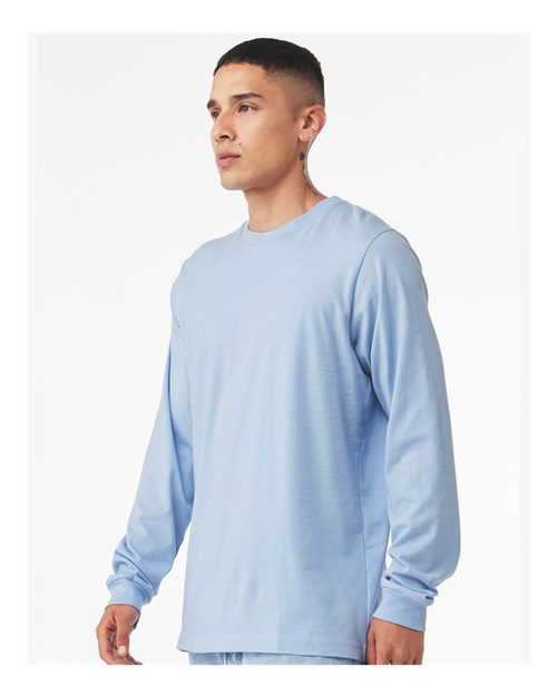 BELLA  CANVAS 3501 Unisex Jersey Long Sleeve Tee - Side view