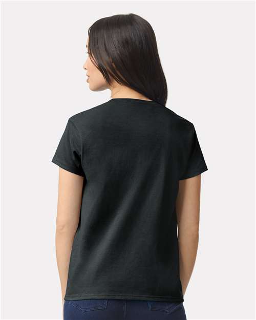 Gildan 2000L Women's Ultra Cotton? T-Shirt - Back view