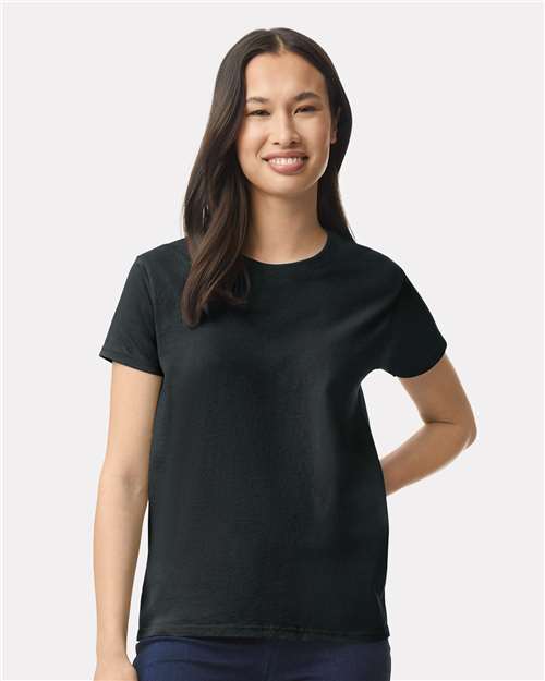Gildan 2000L Women's Ultra Cotton? T-Shirt - Front view