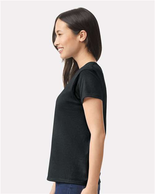Gildan 2000L Women's Ultra Cotton? T-Shirt - Side view