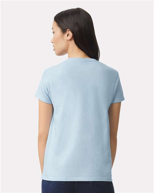 Gildan 2000L Women's Ultra Cotton? T-Shirt - Back view