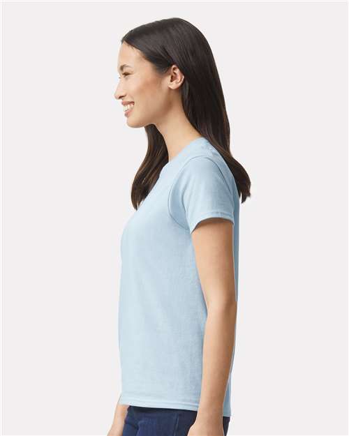 Gildan 2000L Women's Ultra Cotton? T-Shirt - Side view