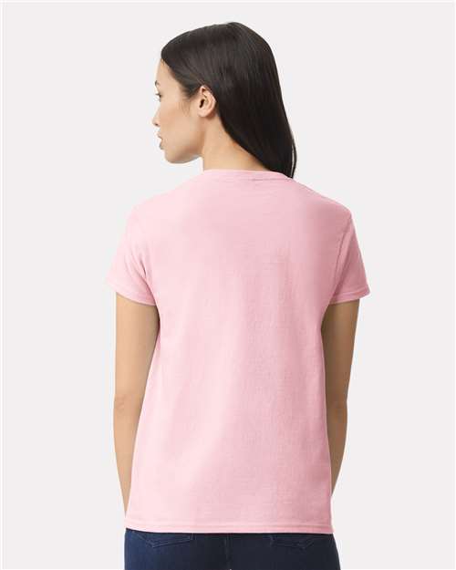 Gildan 2000L Women's Ultra Cotton? T-Shirt - Back view