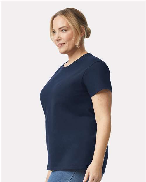 Gildan 2000L Women's Ultra Cotton? T-Shirt - Side view