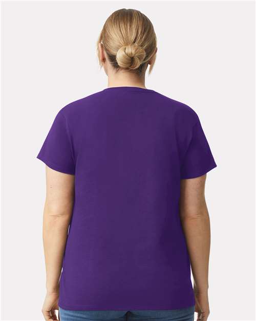 Gildan 2000L Women's Ultra Cotton? T-Shirt - Back view