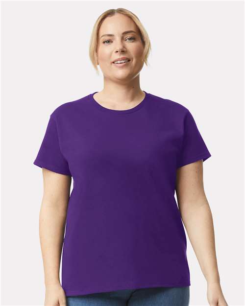 Gildan 2000L Women's Ultra Cotton? T-Shirt - Front view