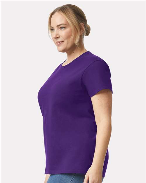 Gildan 2000L Women's Ultra Cotton? T-Shirt - Side view