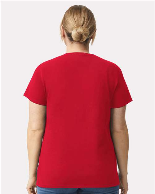 Gildan 2000L Women's Ultra Cotton? T-Shirt - Back view