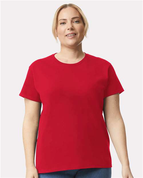 Gildan 2000L Women's Ultra Cotton? T-Shirt - Front view