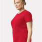 Gildan 2000L Women's Ultra Cotton? T-Shirt - Side view