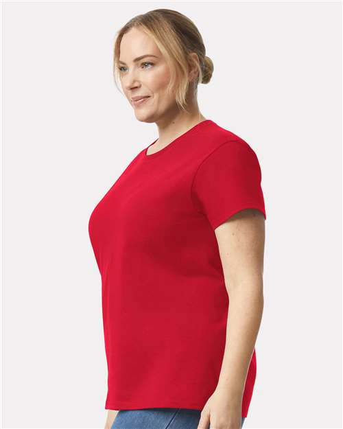 Gildan 2000L Women's Ultra Cotton? T-Shirt - Side view