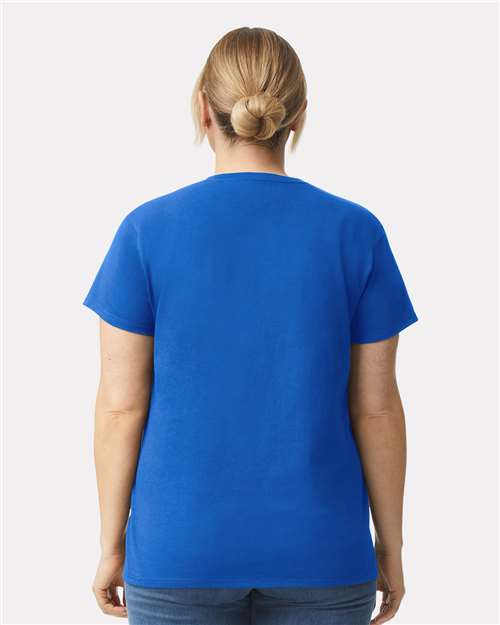 Gildan 2000L Women's Ultra Cotton? T-Shirt - Back view