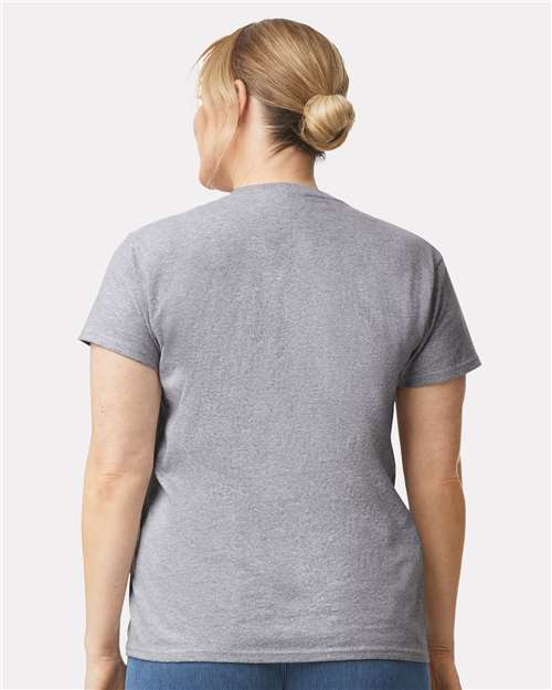Gildan 2000L Women's Ultra Cotton? T-Shirt - Back view