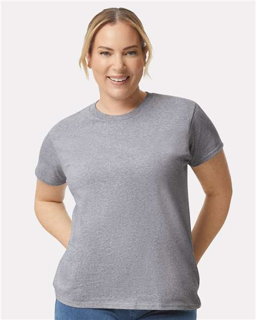 Gildan 2000L Women's Ultra Cotton? T-Shirt - Front view