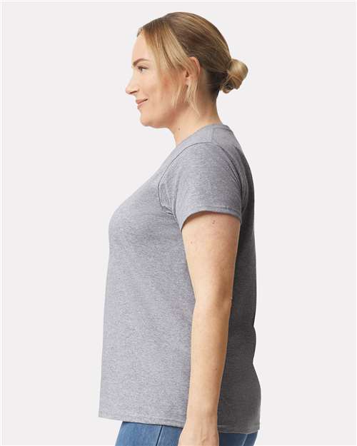 Gildan 2000L Women's Ultra Cotton? T-Shirt - Side view