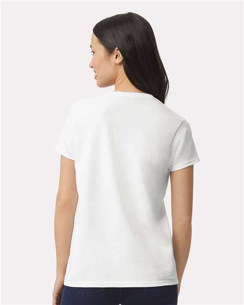 Gildan 2000L Women's Ultra Cotton? T-Shirt - Back view