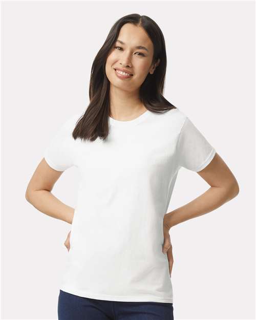 Gildan 2000L Women's Ultra Cotton? T-Shirt - Front view
